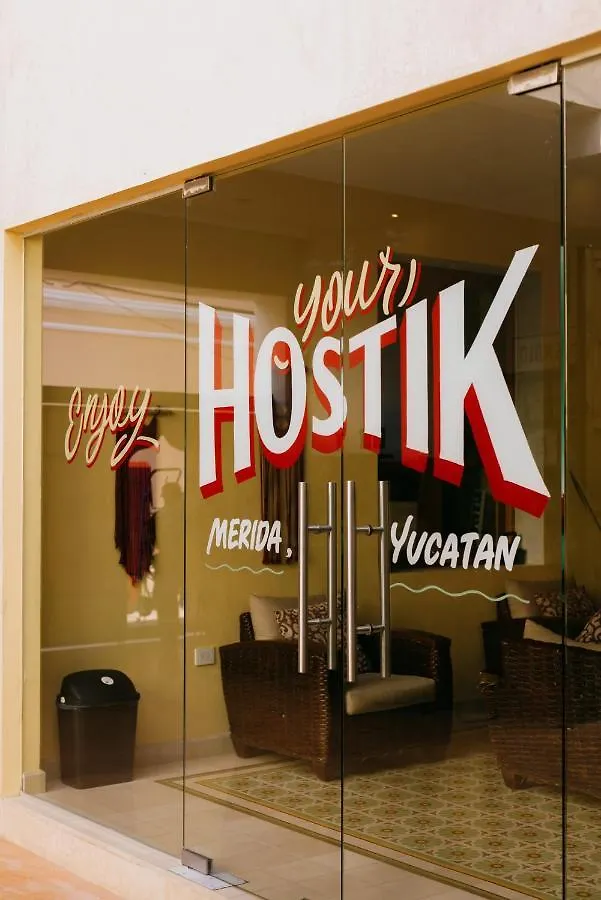 Pensión Hostik Hostal Mérida