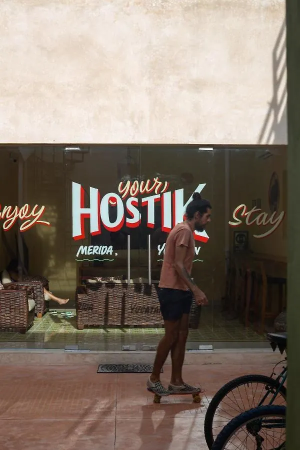 Pensión Hostik Hostal Mérida