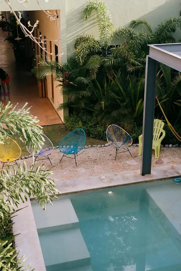 Hostik Hostal Mérida México