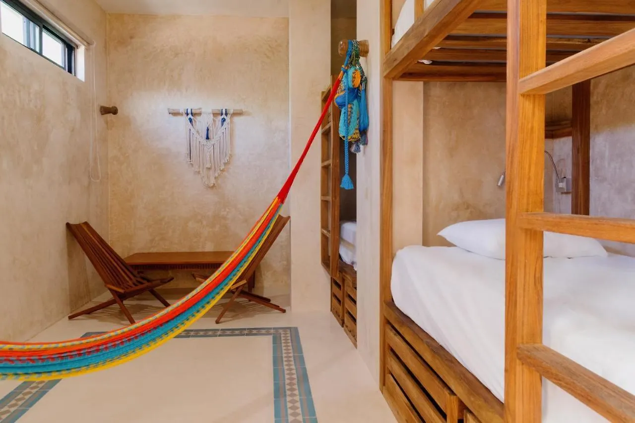 Pensión Hostik Hostal Mérida México